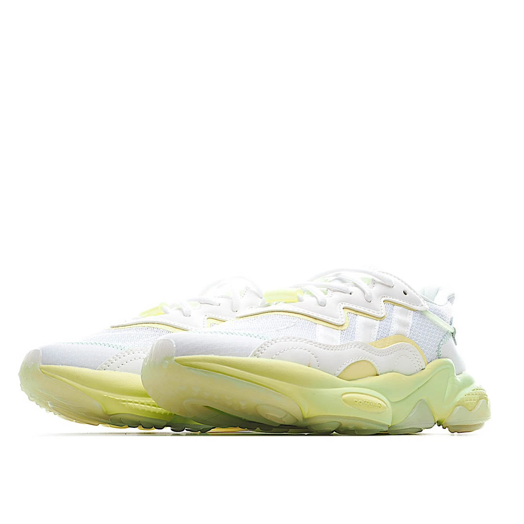 Adidas Wmns Ozweego 'White Yellow Tint'