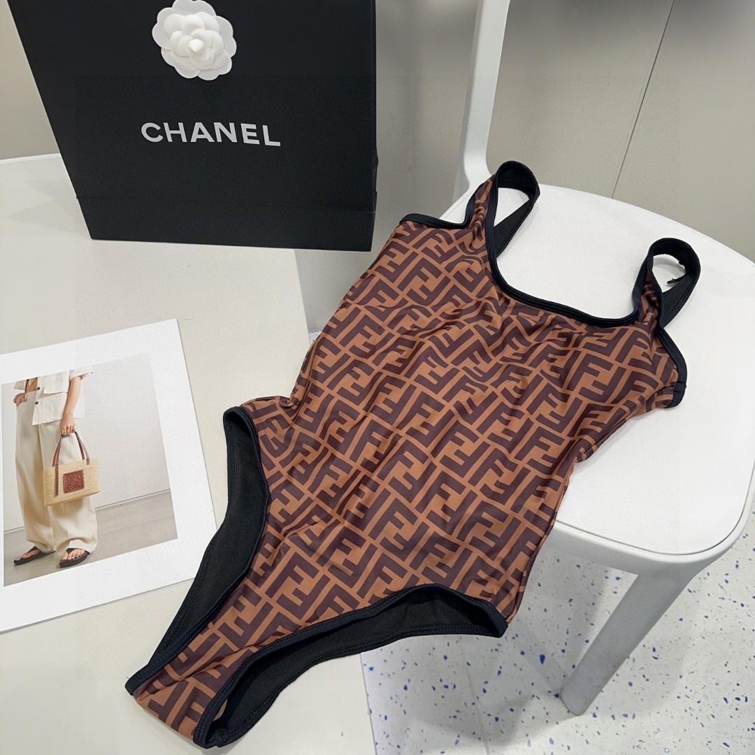 Fendi One Piece Swimwear