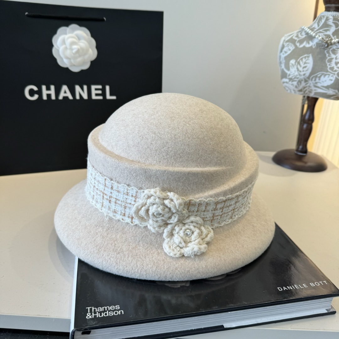 Chanel Bucket Hat