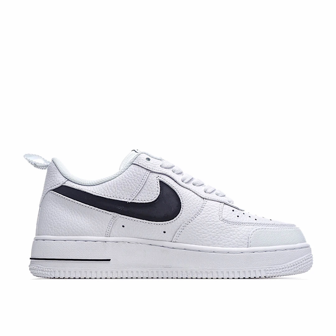 Nike Air Force 1 Low Low Top White and Black 3M Reflective