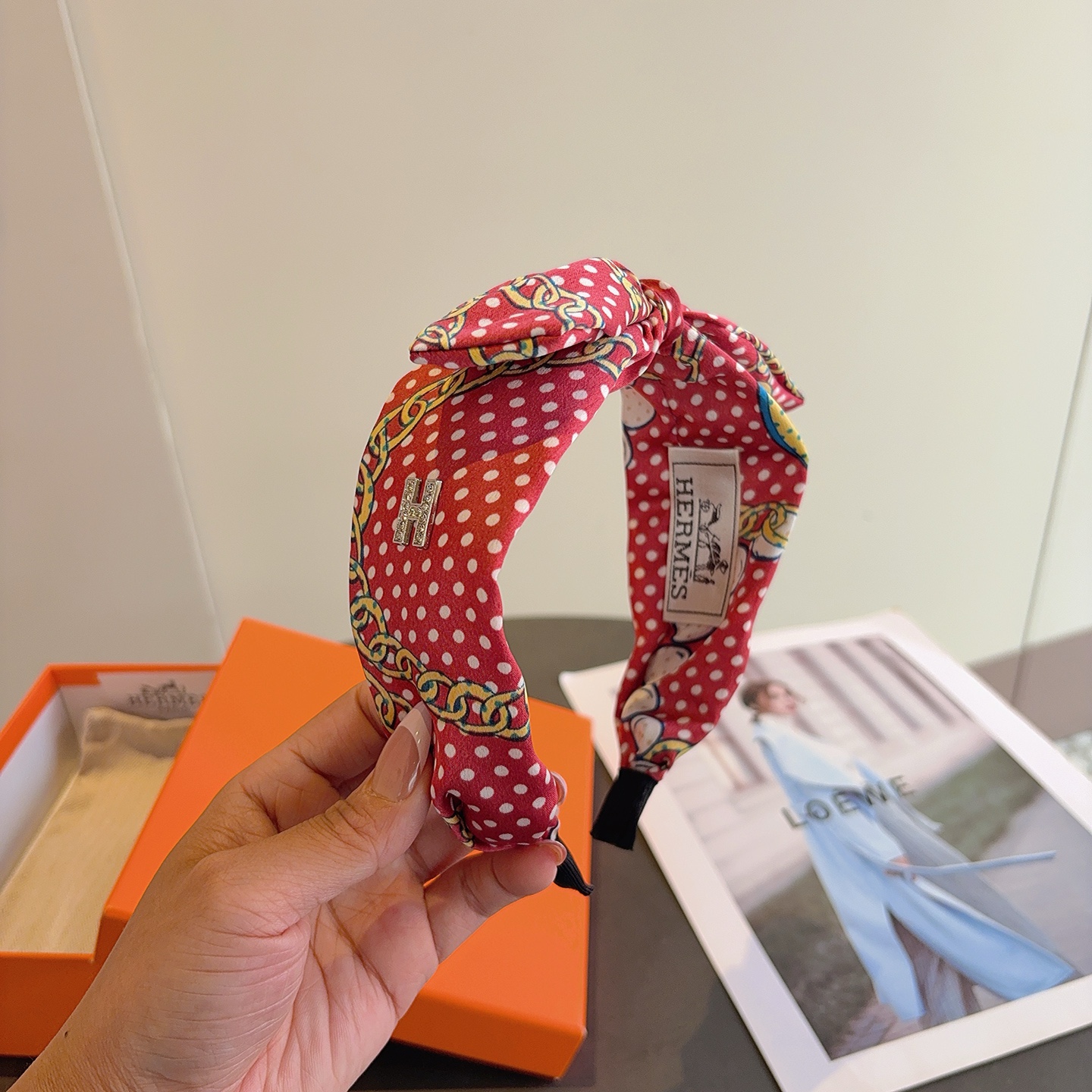 Hermes hairband