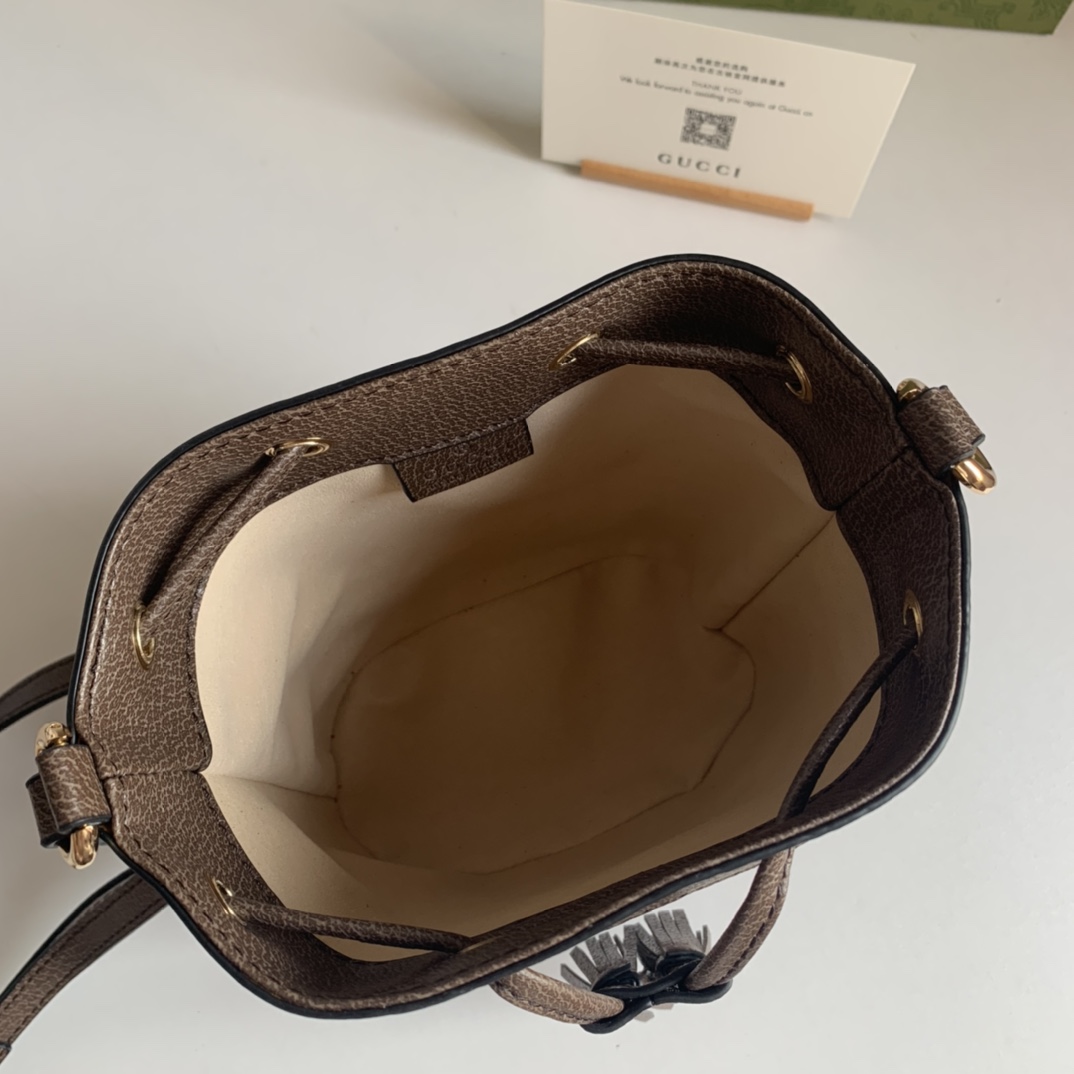 GG Mini Bucket Bag