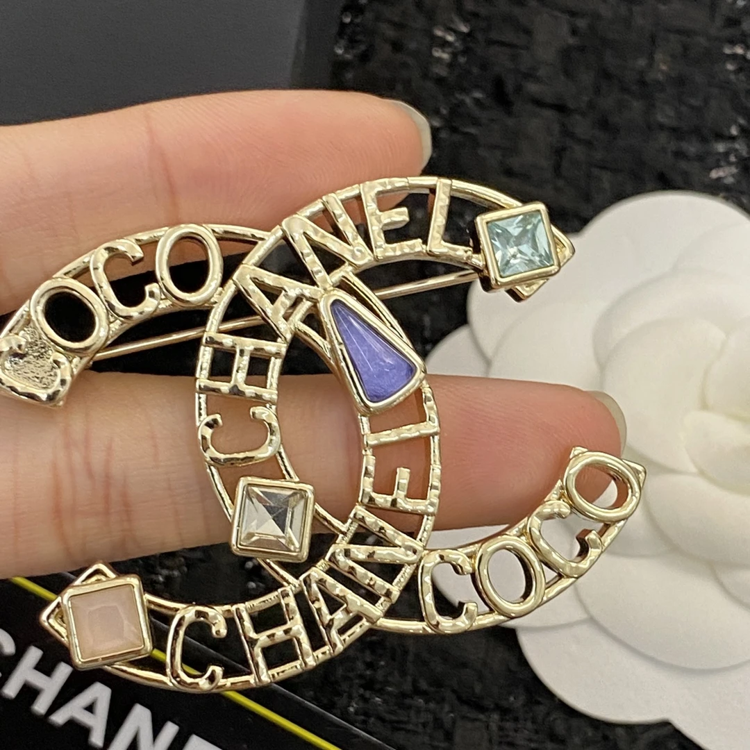 Chanel Brooch