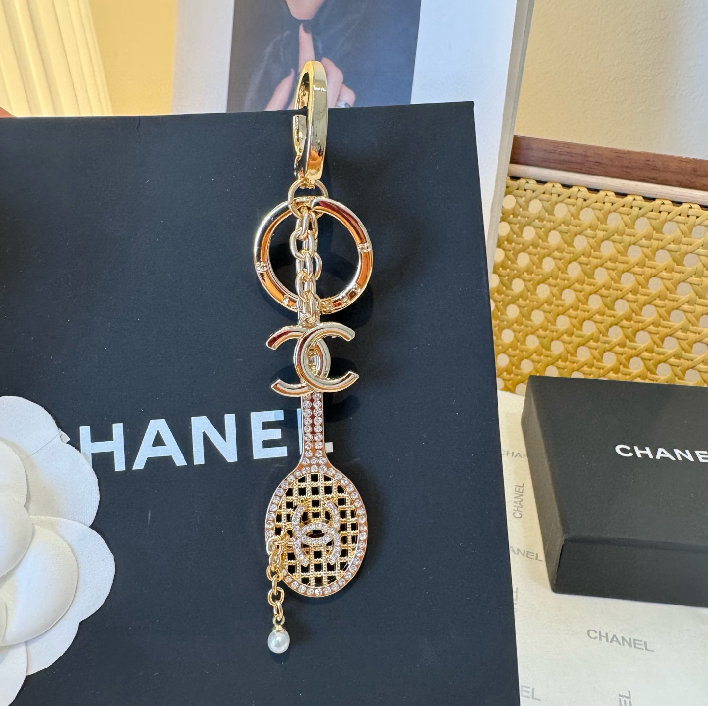 Chanel Keychain