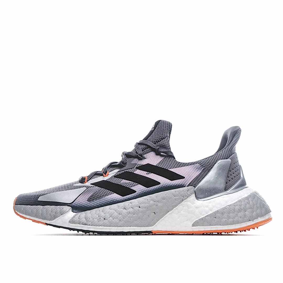 Nike X9000L4 'Grey Six Orange'