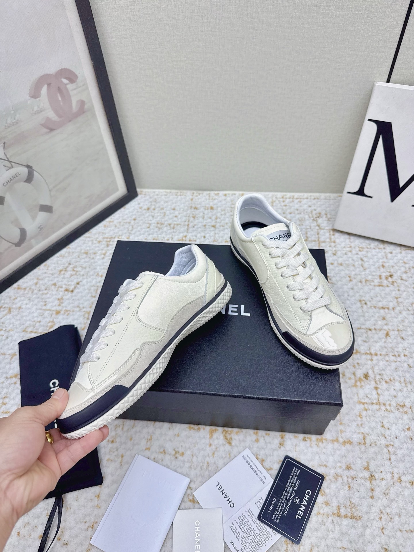 Chanel 25K Shoe
