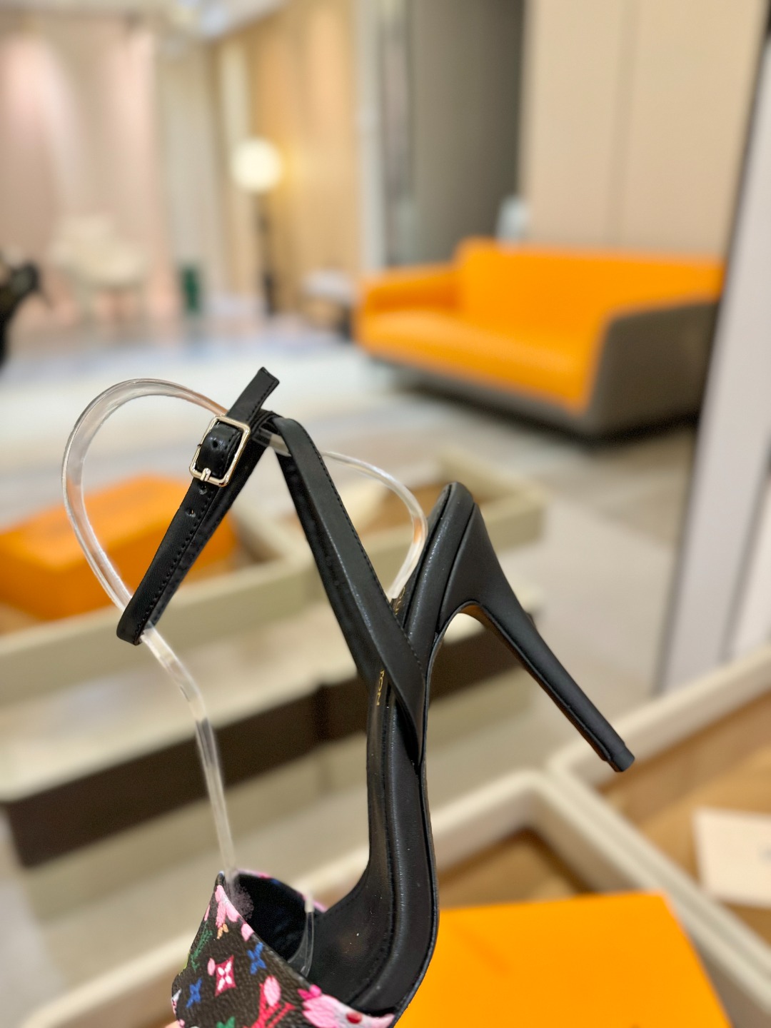 Louis Vuitton High-heeled Sandals