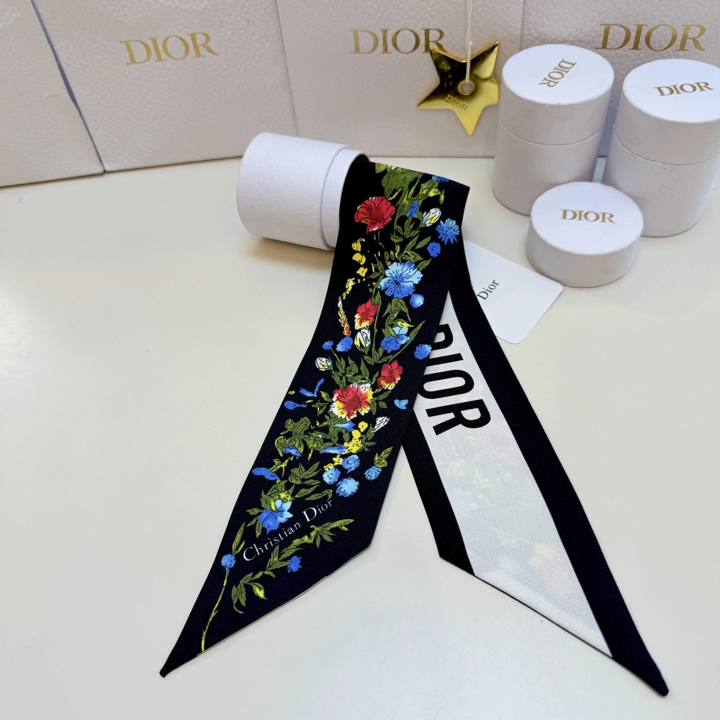 Dior Hair Tie