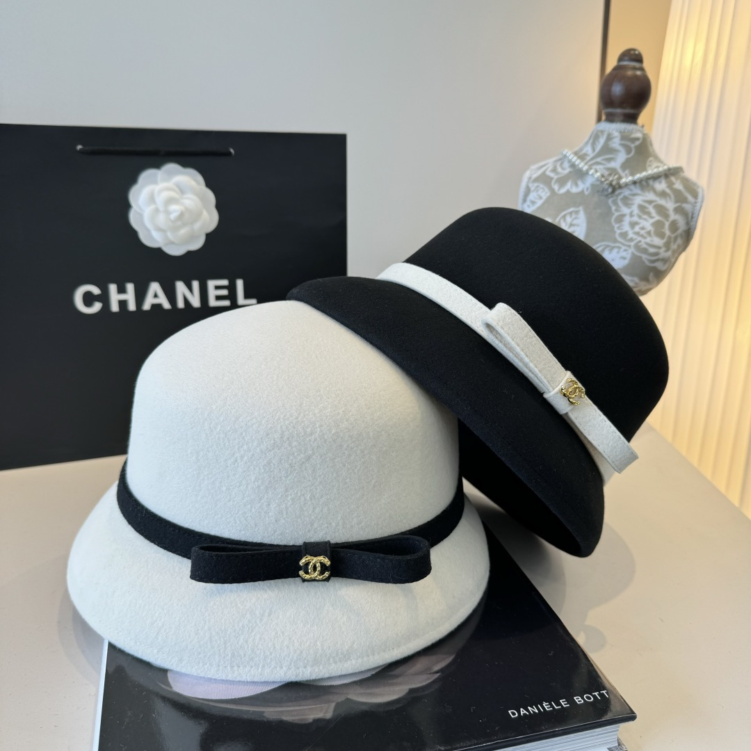 Chanel Bucket Hat