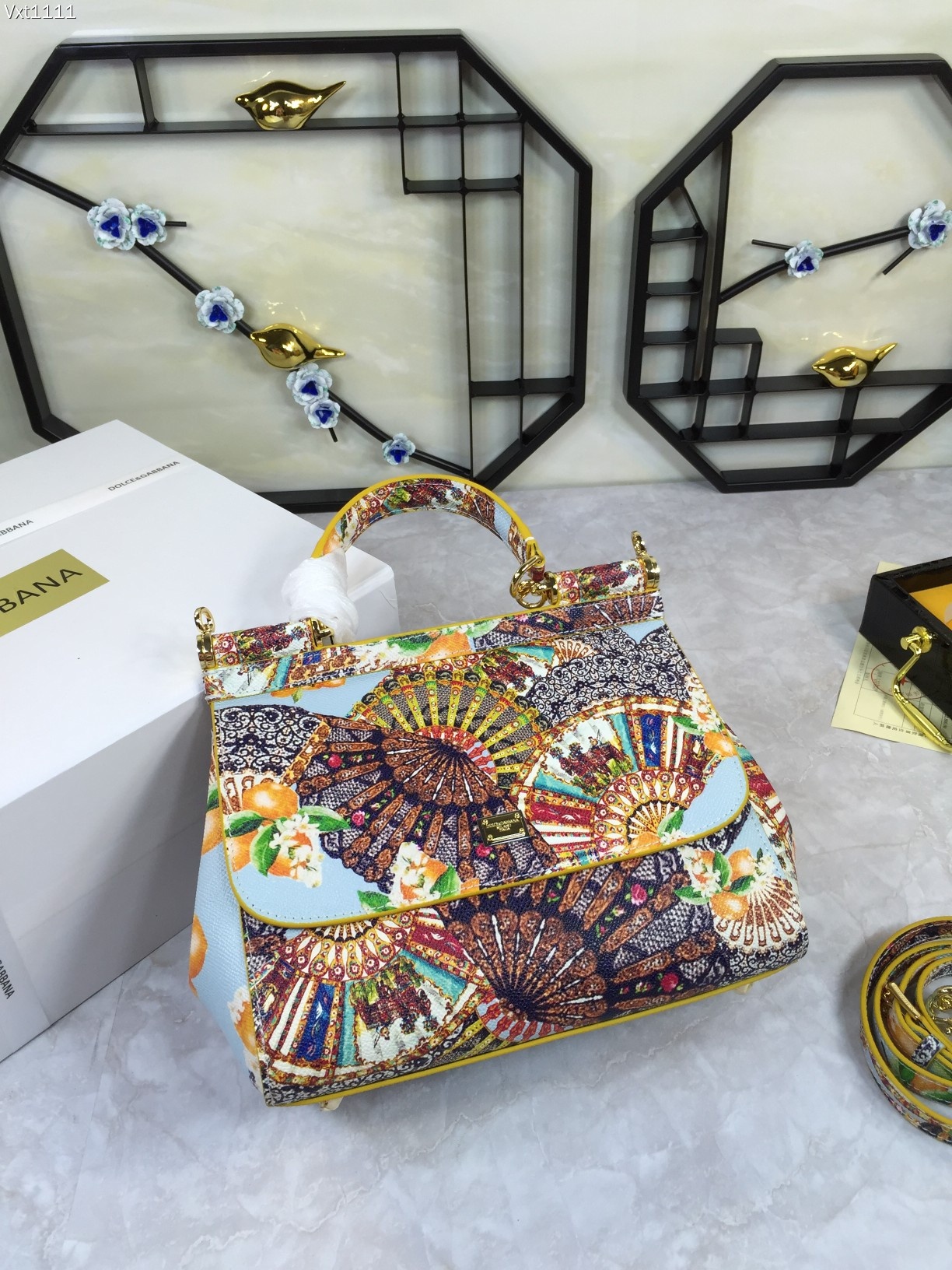 Dolce & Gabbana Sicily Handle Bag