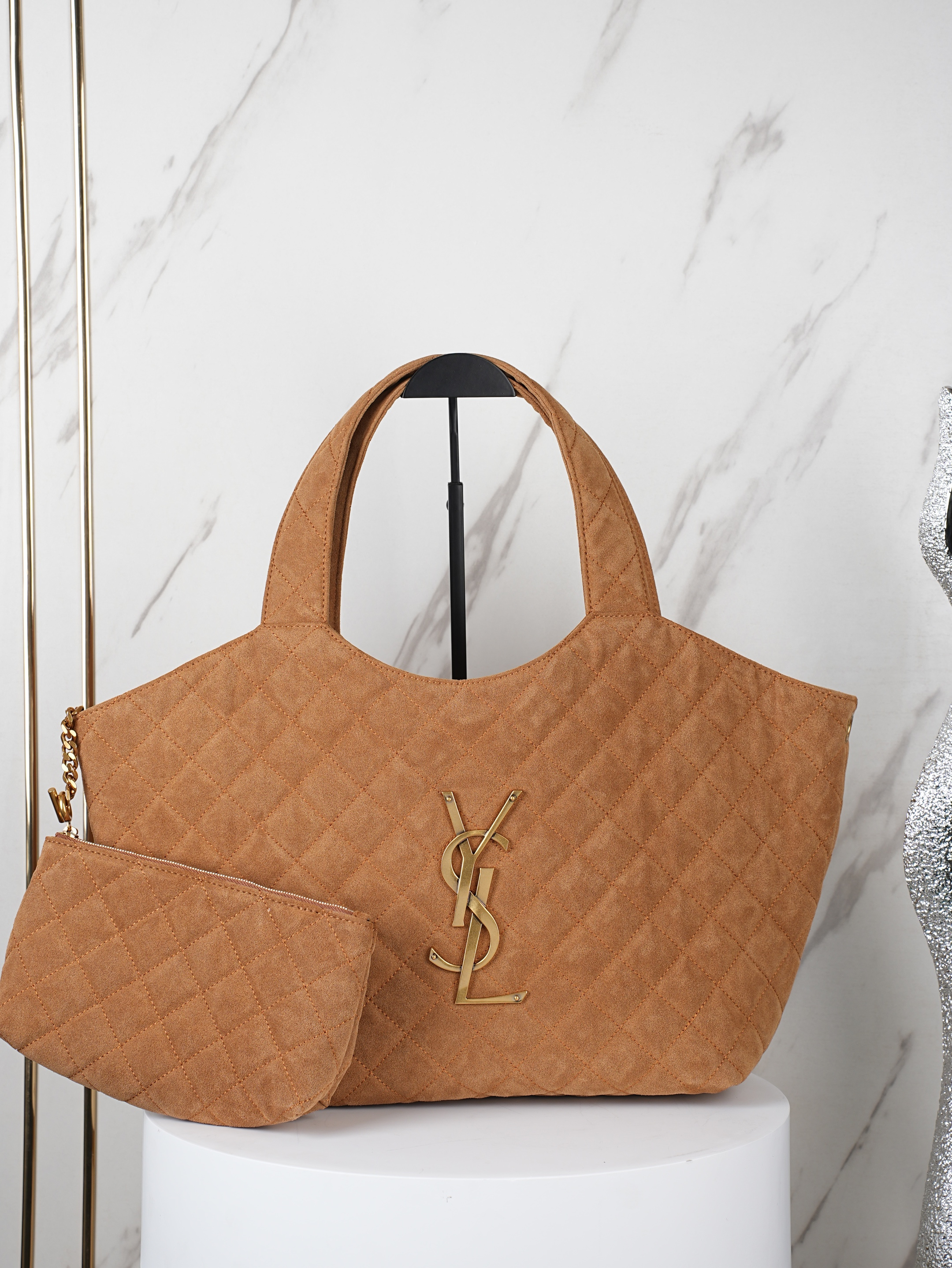 ICARE Frosted Tote Bag