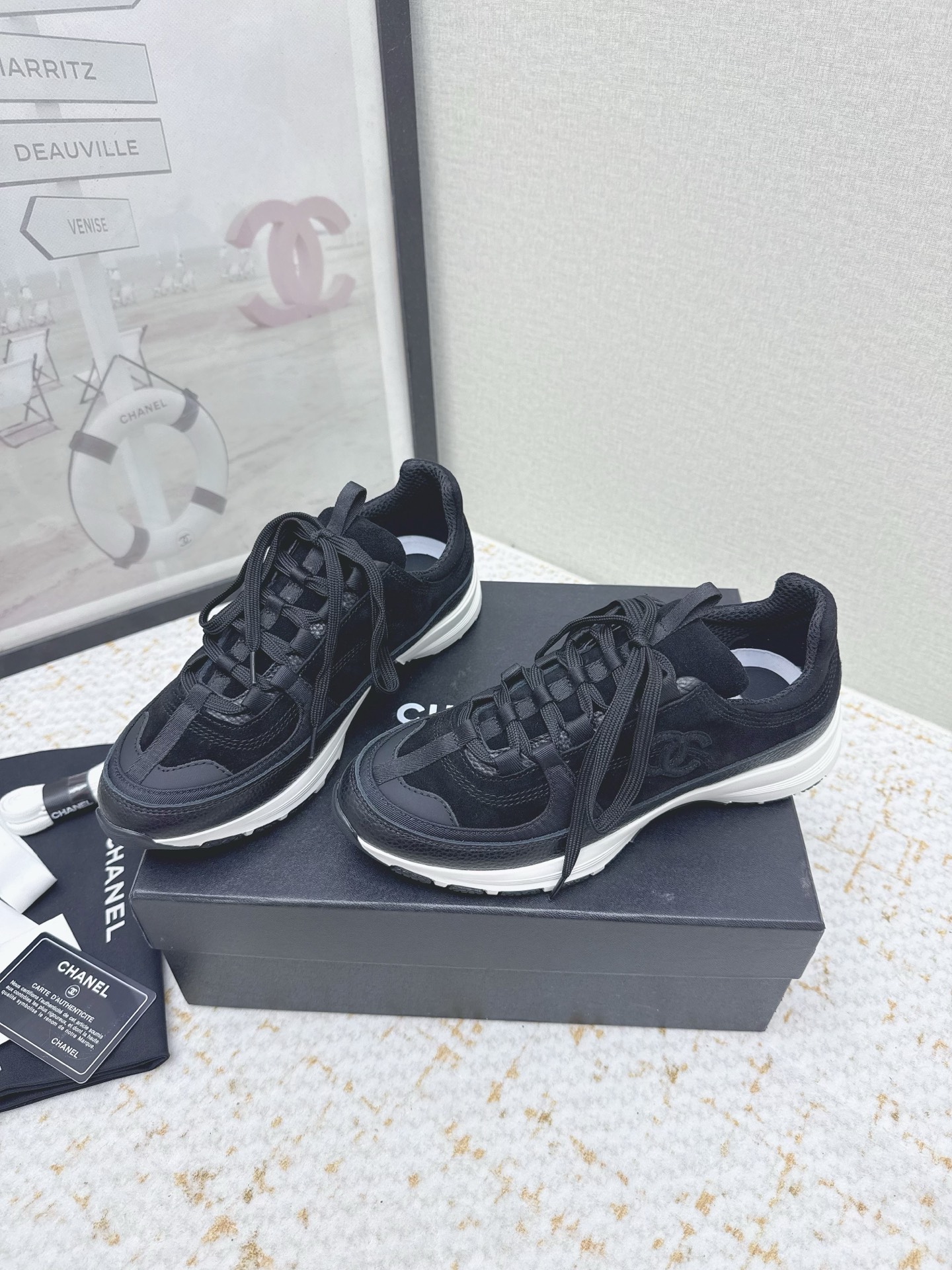 Chanel 25A Shoe