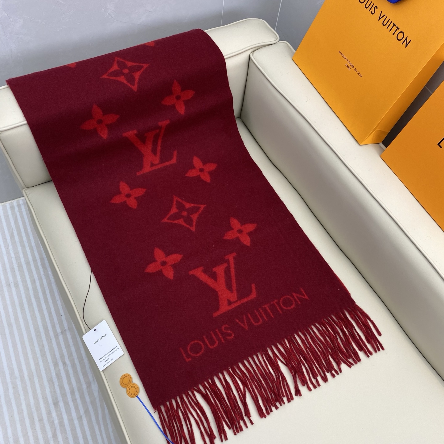 Louis Vuitton Cashmere Scarf