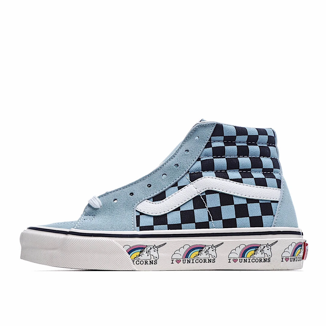 Vans Sk8-Hi Classic High-Top Sneaker Espadrilles
