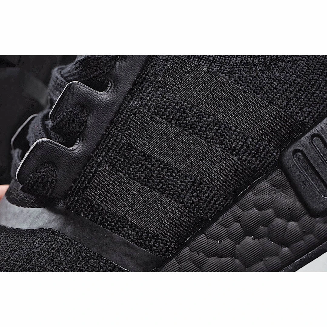 Adidas NMD_R1 Primeknit 'Japan Triple Black'