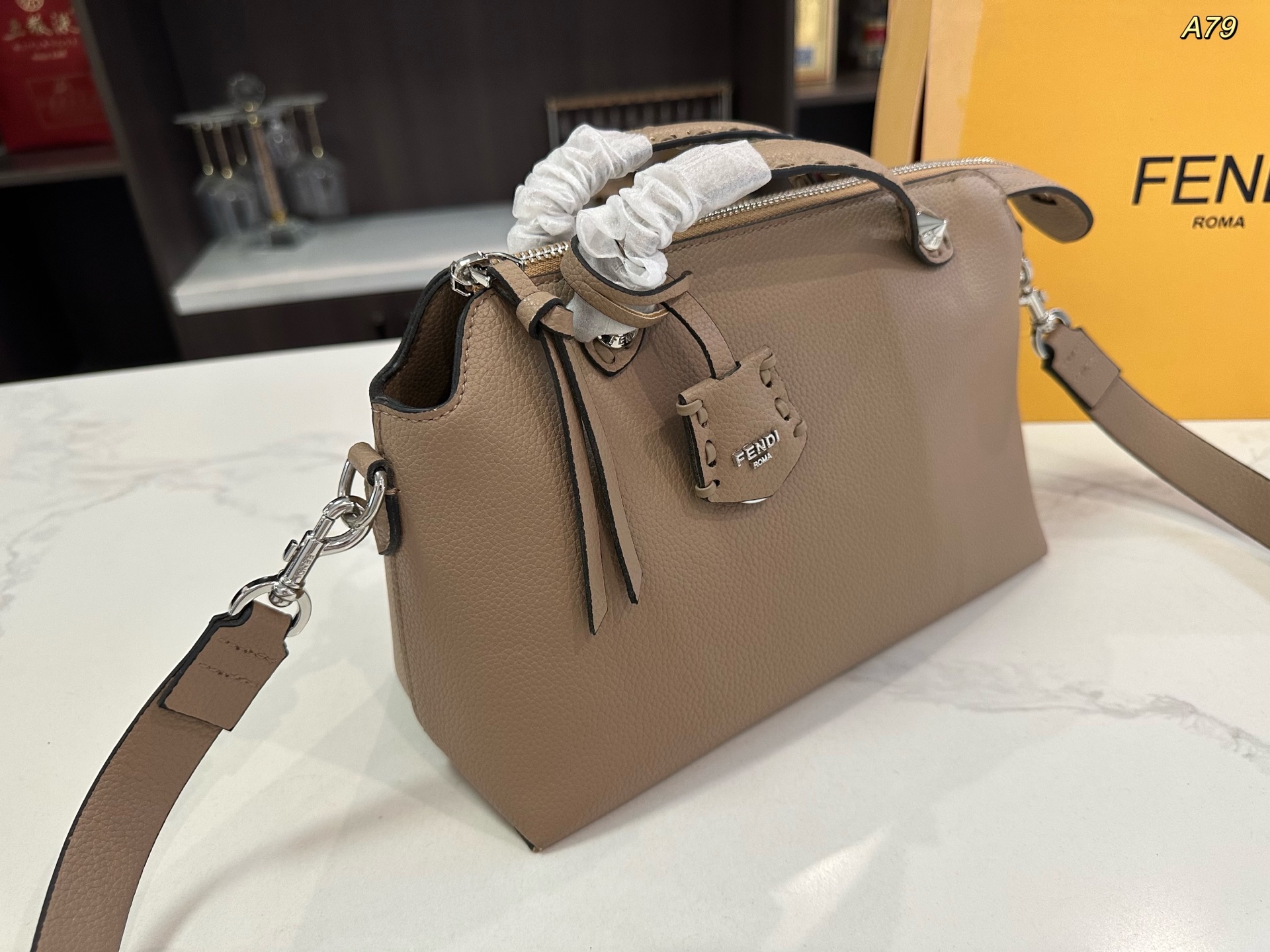 FENDI By The Way Boston Bag