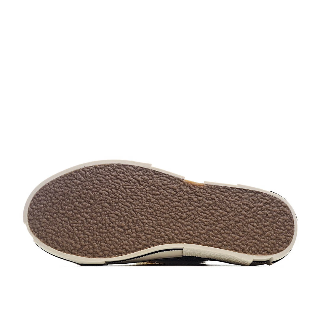 x VESSEL GOP Low canvas vulcanized sneakers
