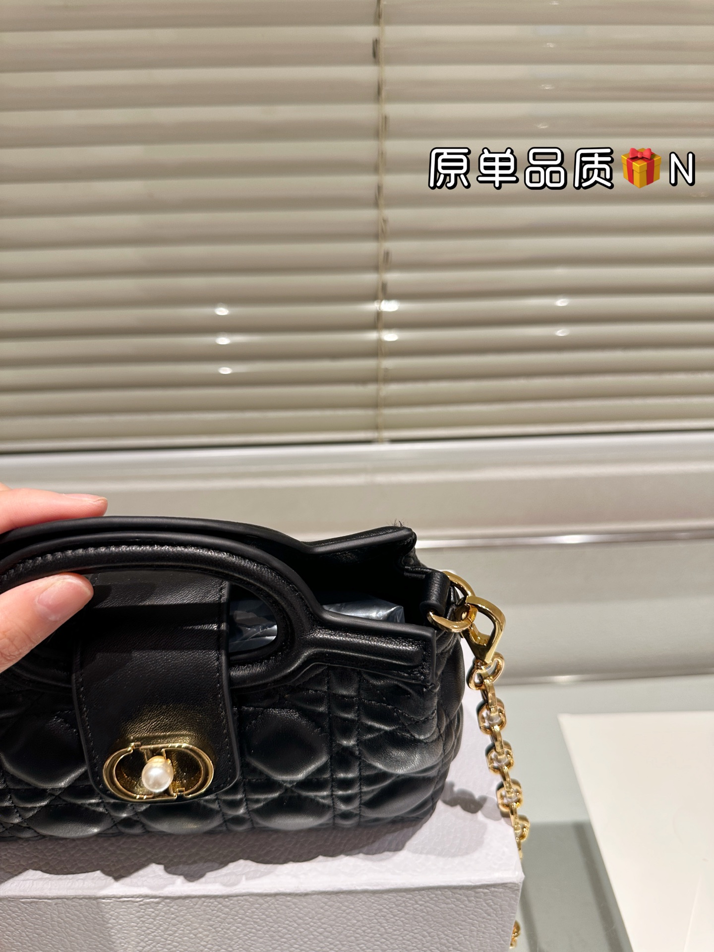 Dior Jolie Top Handle Fz