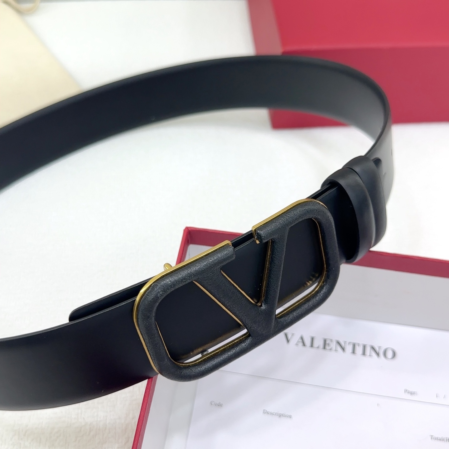 Valentino Belt