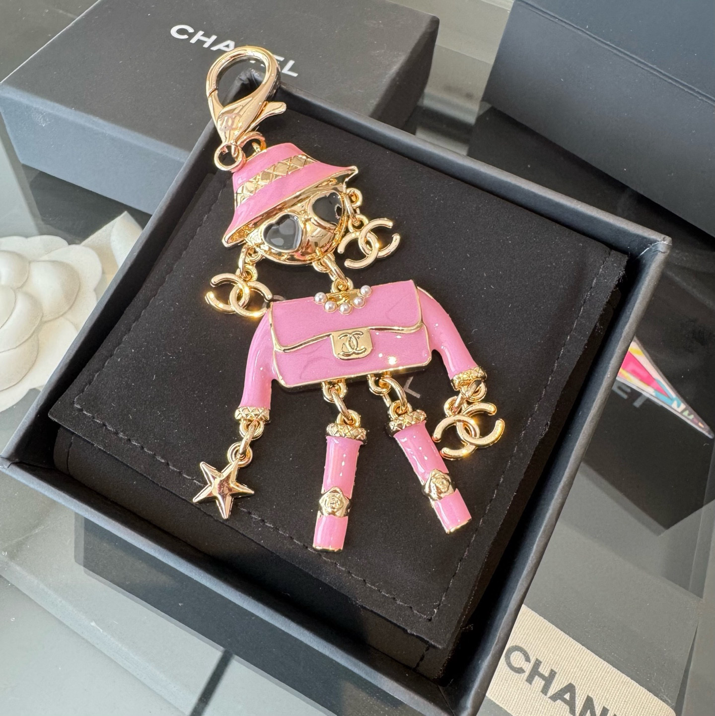 Chanel Keychain