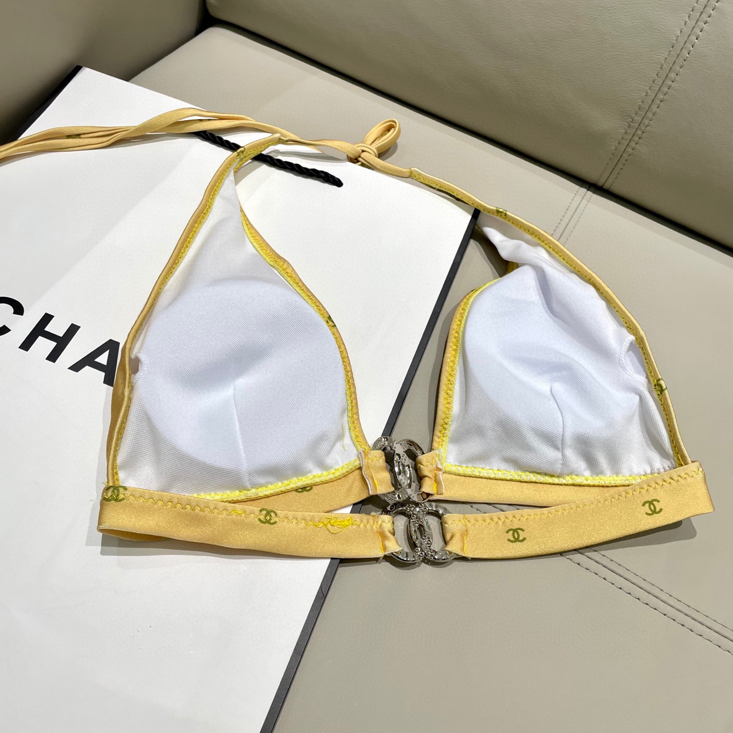 Chanel Quick Drying Elastic Swimsuit