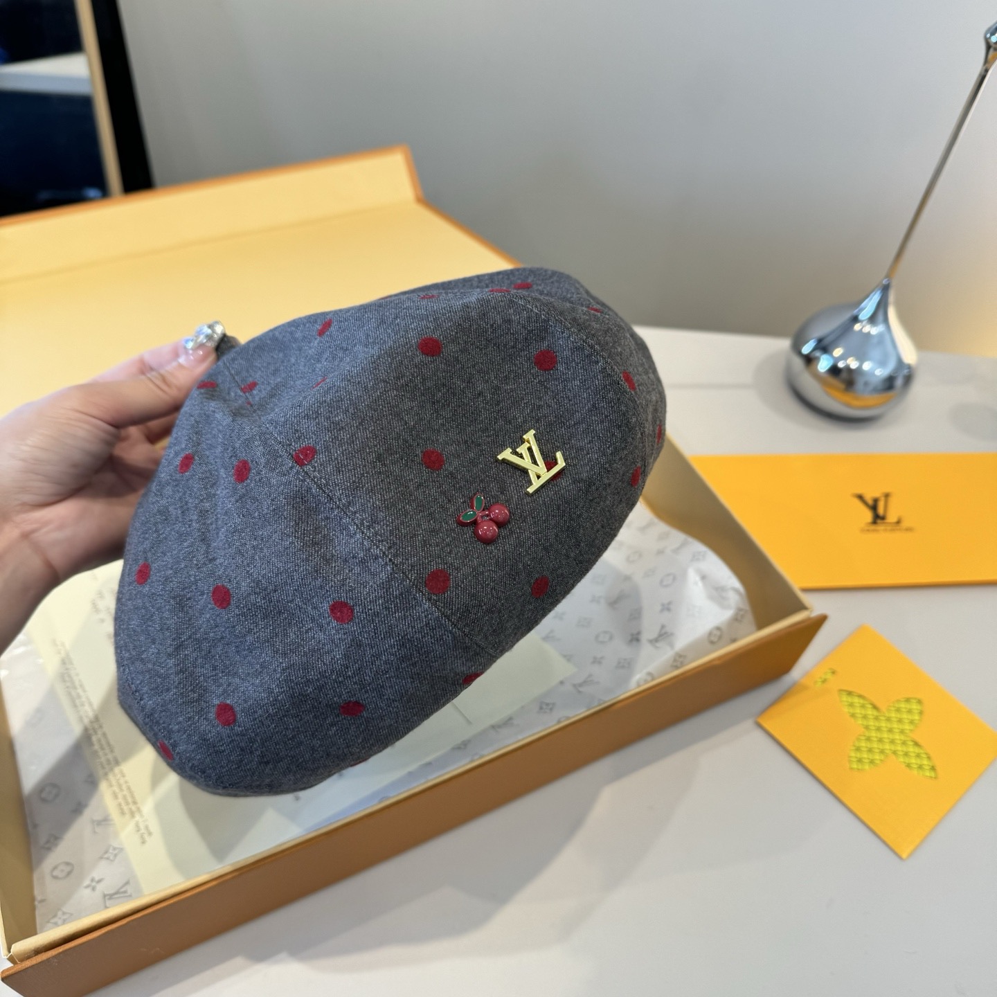 Louis Vuitton Beret Hats