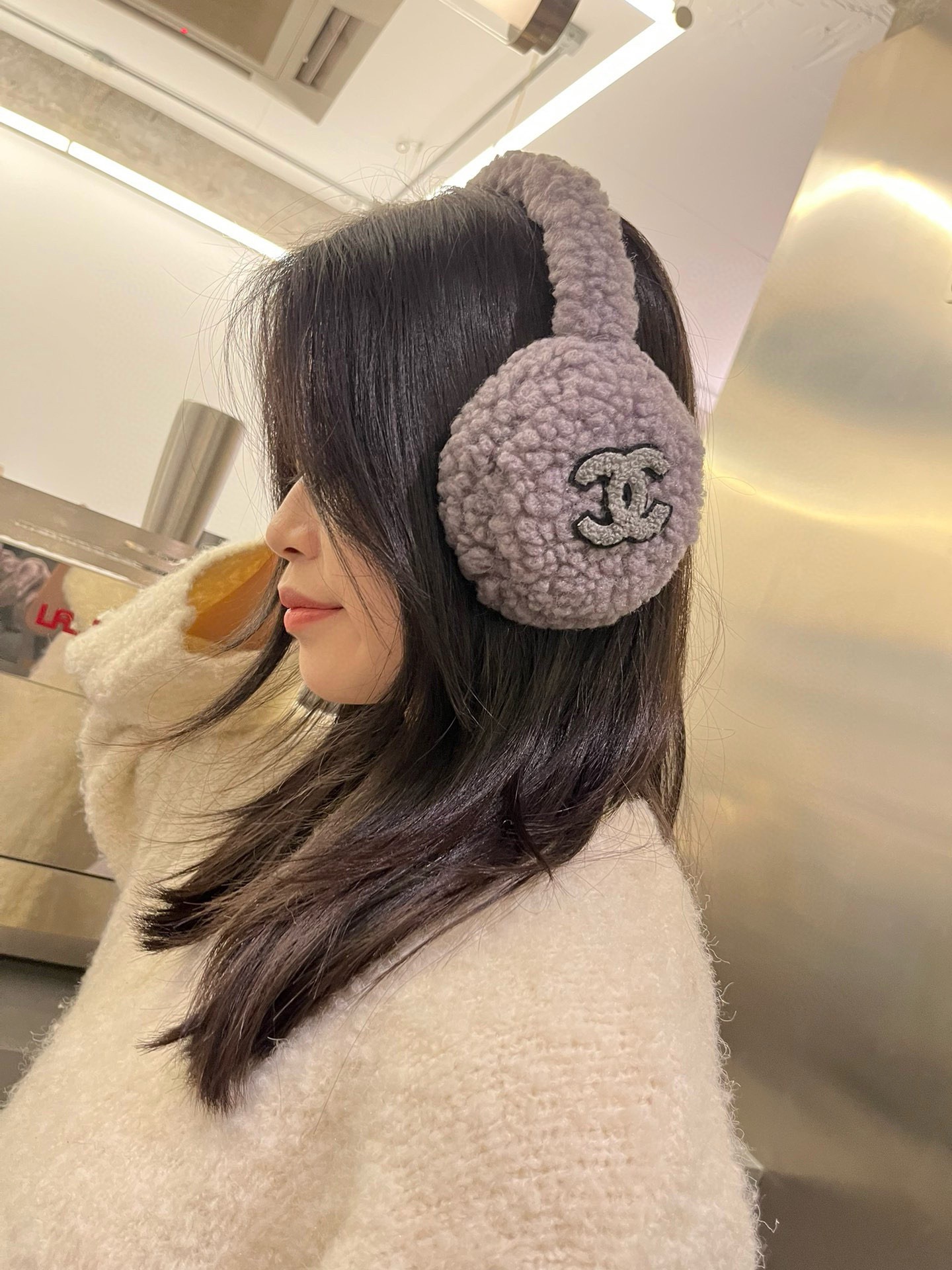 Chanel Earmuffs