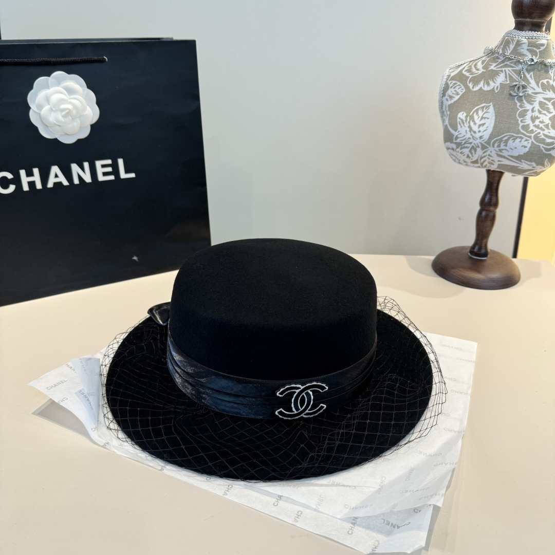 Chanel Bucket Hat