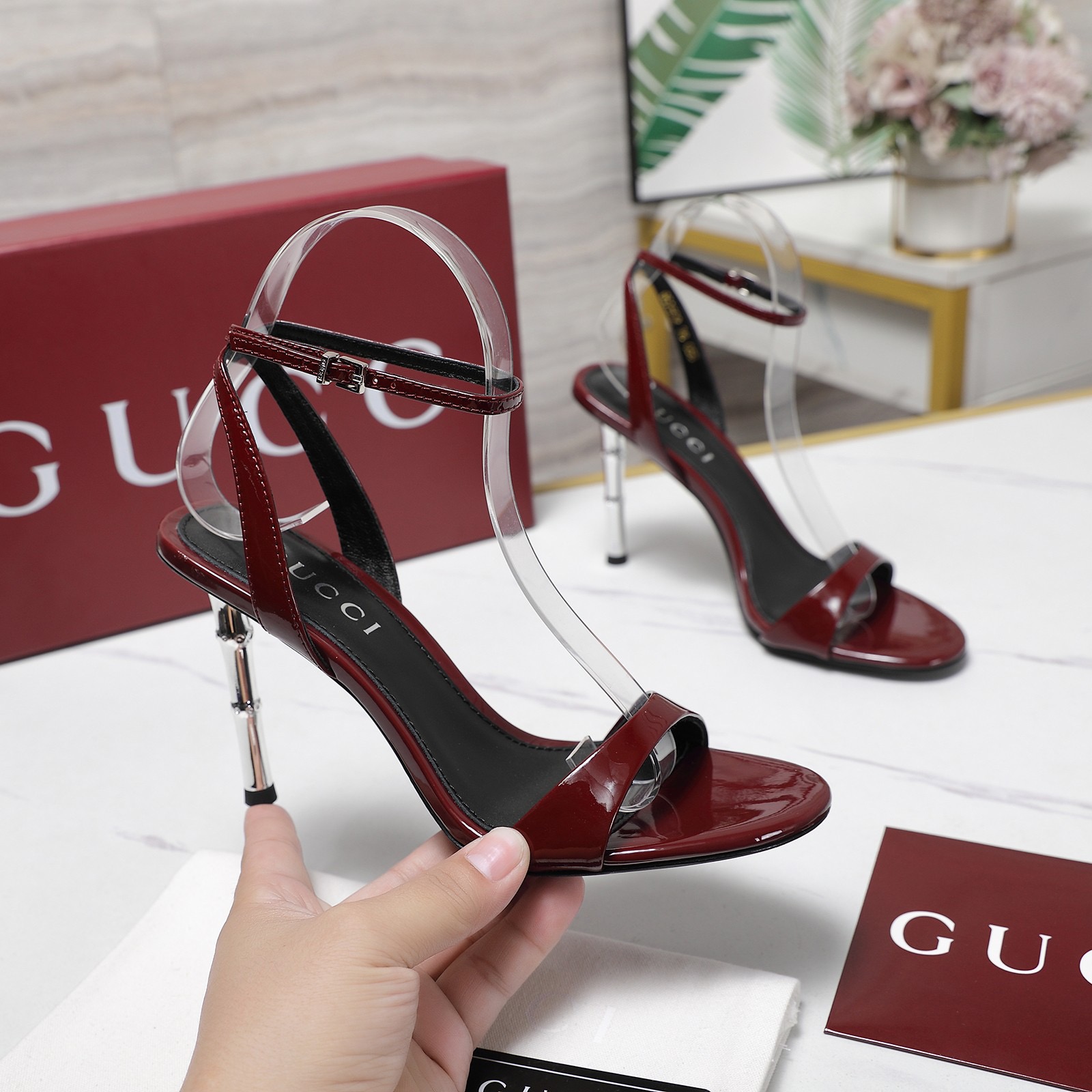 Gucci High-heeled sandals