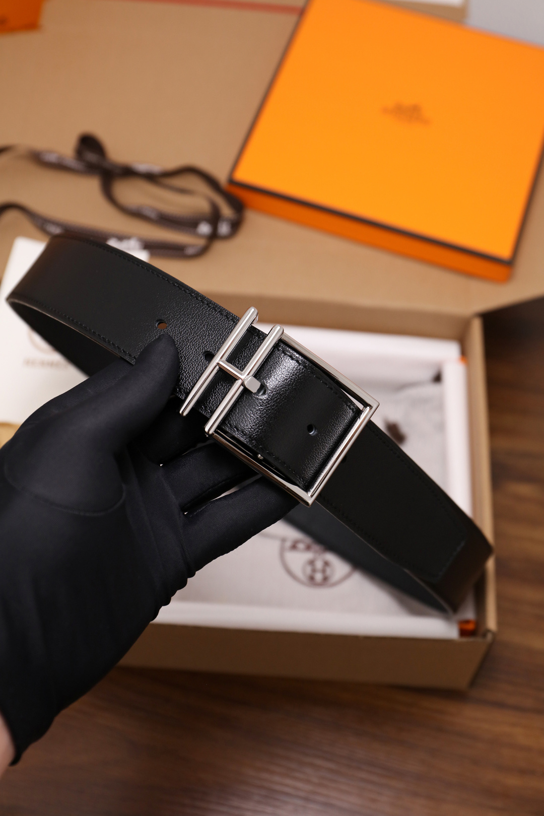 Hermes Belt Width 38mm Size100-125cm