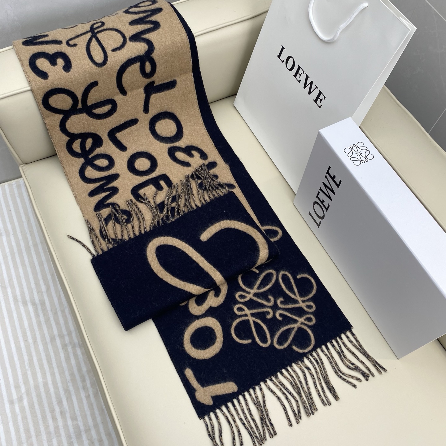 LOEWE Cashmere Scarf