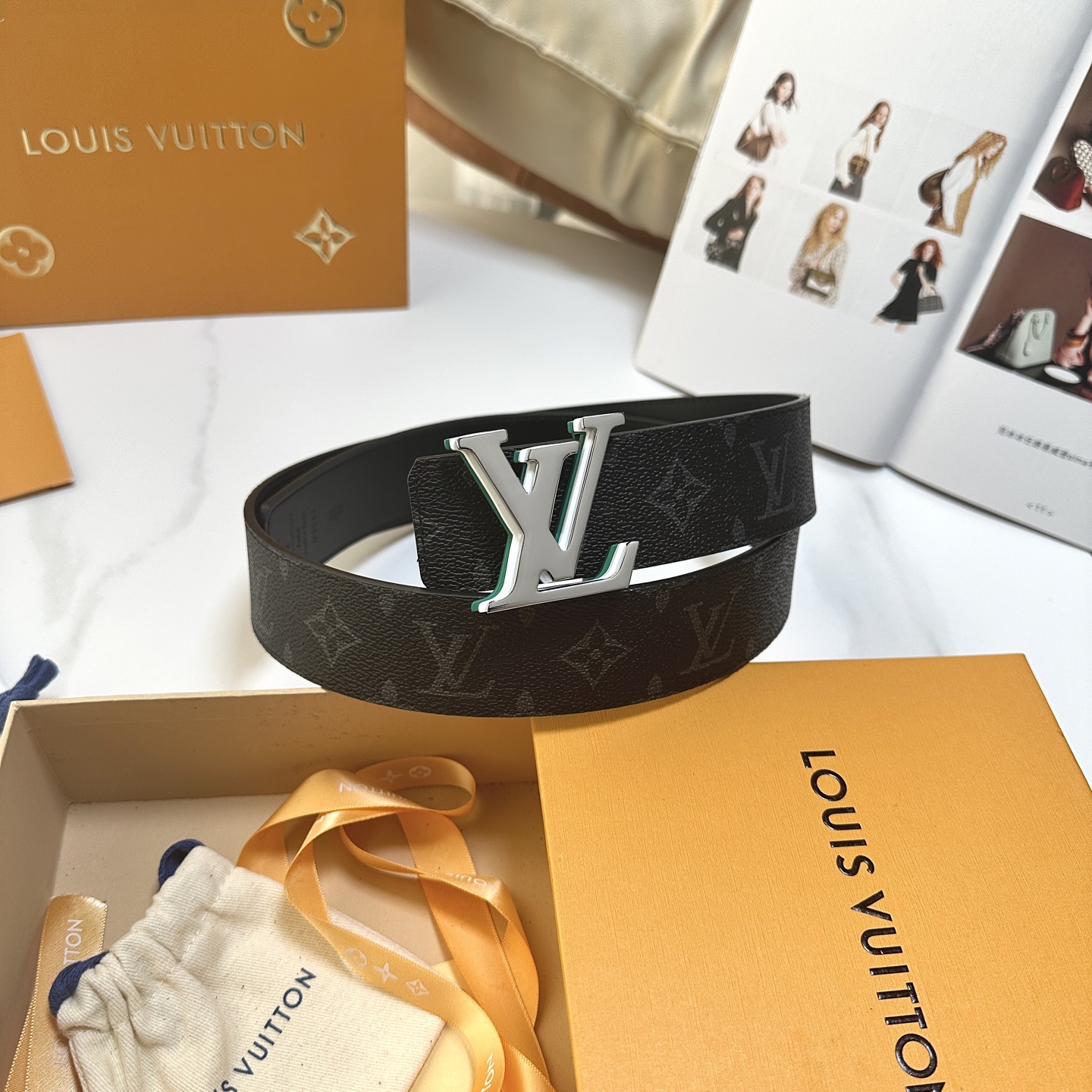 LV Belt For Men