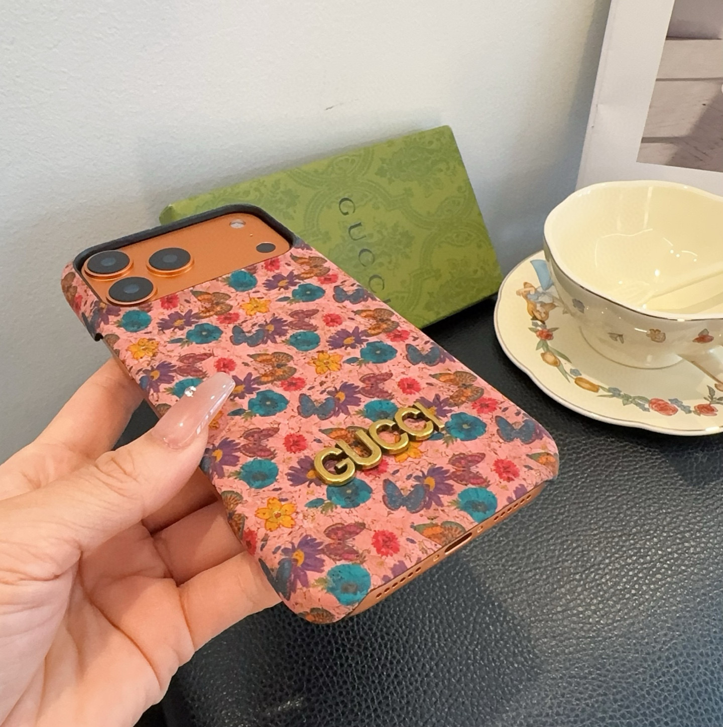 Gucci IPhone Case
