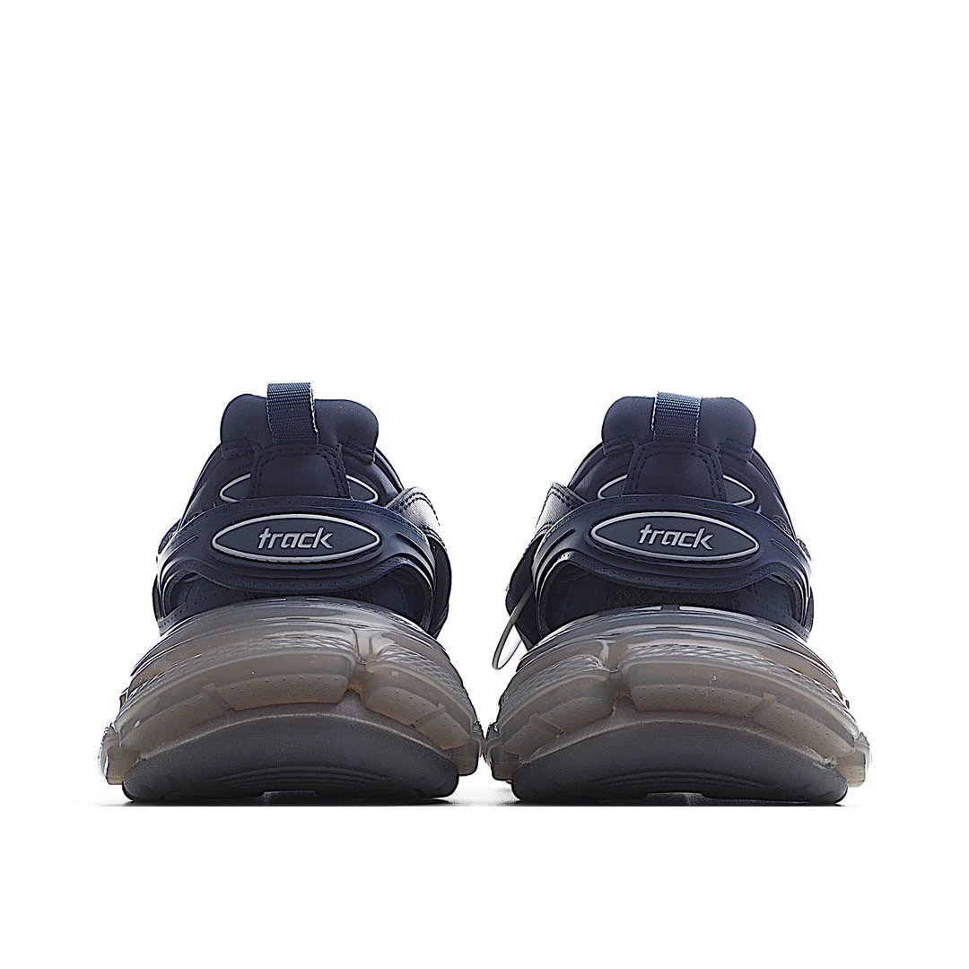 Balenciaga Sneaker Tess s.Gomma MAILLE WHITE/ORANGE