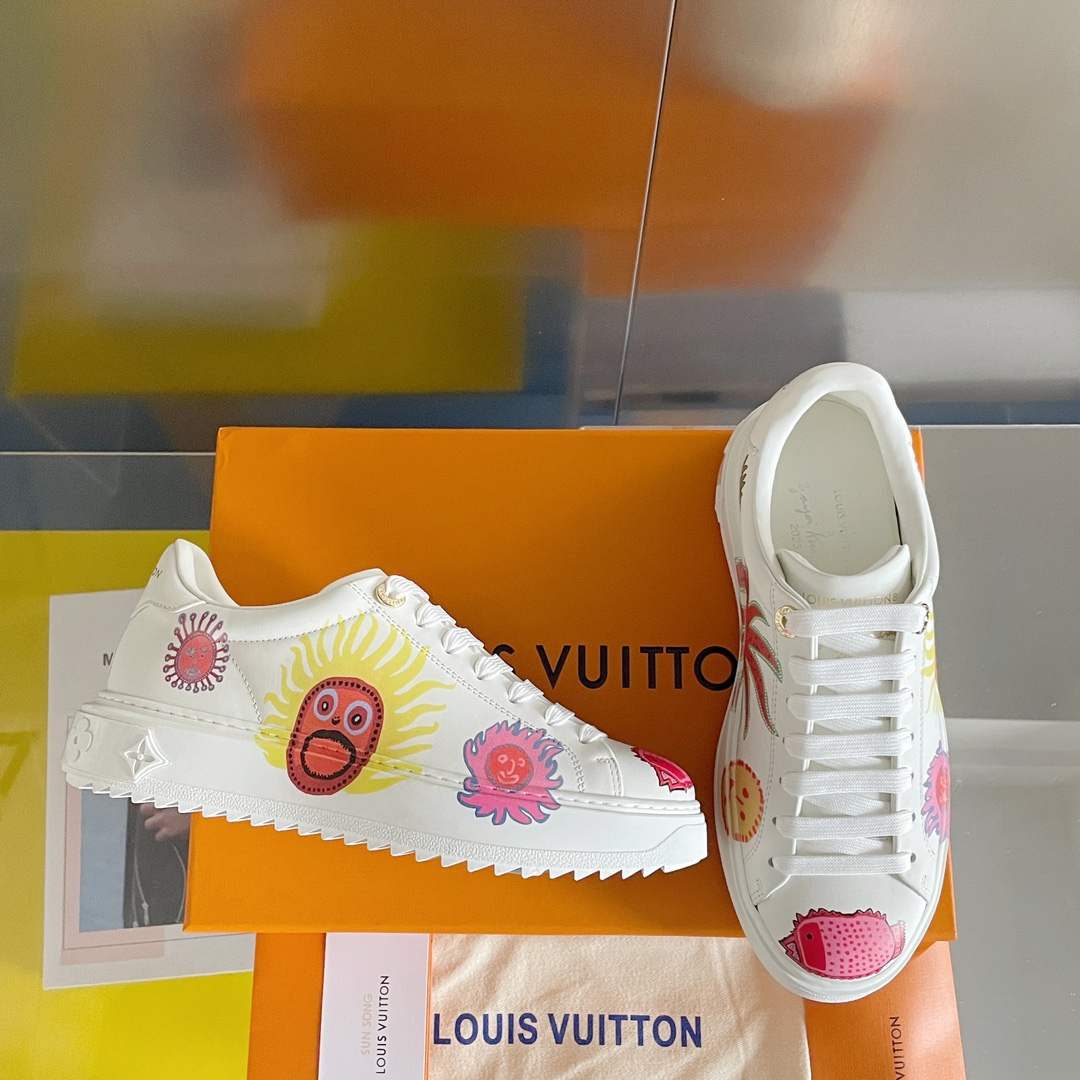 Louis Vuitton Time Out Shoe