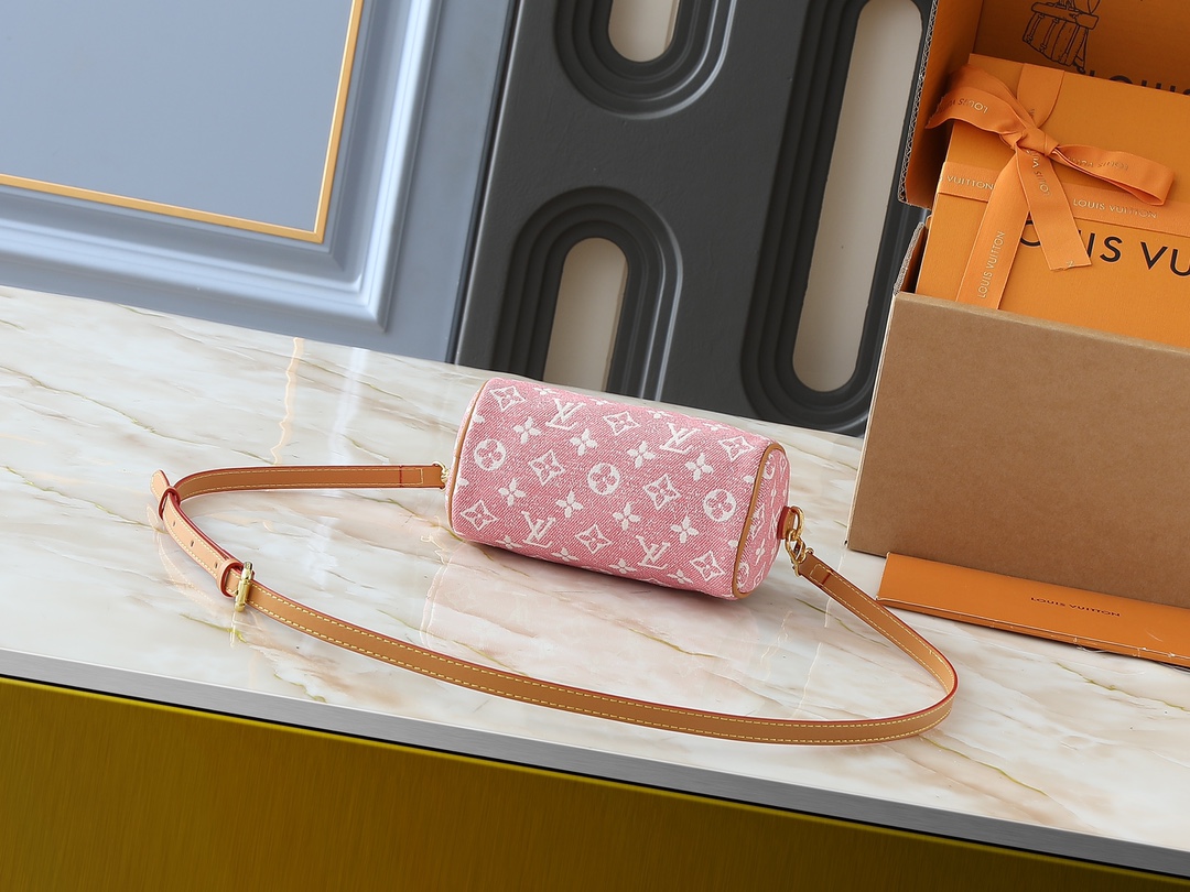 Louis Vuitton Demin Nano Speedy