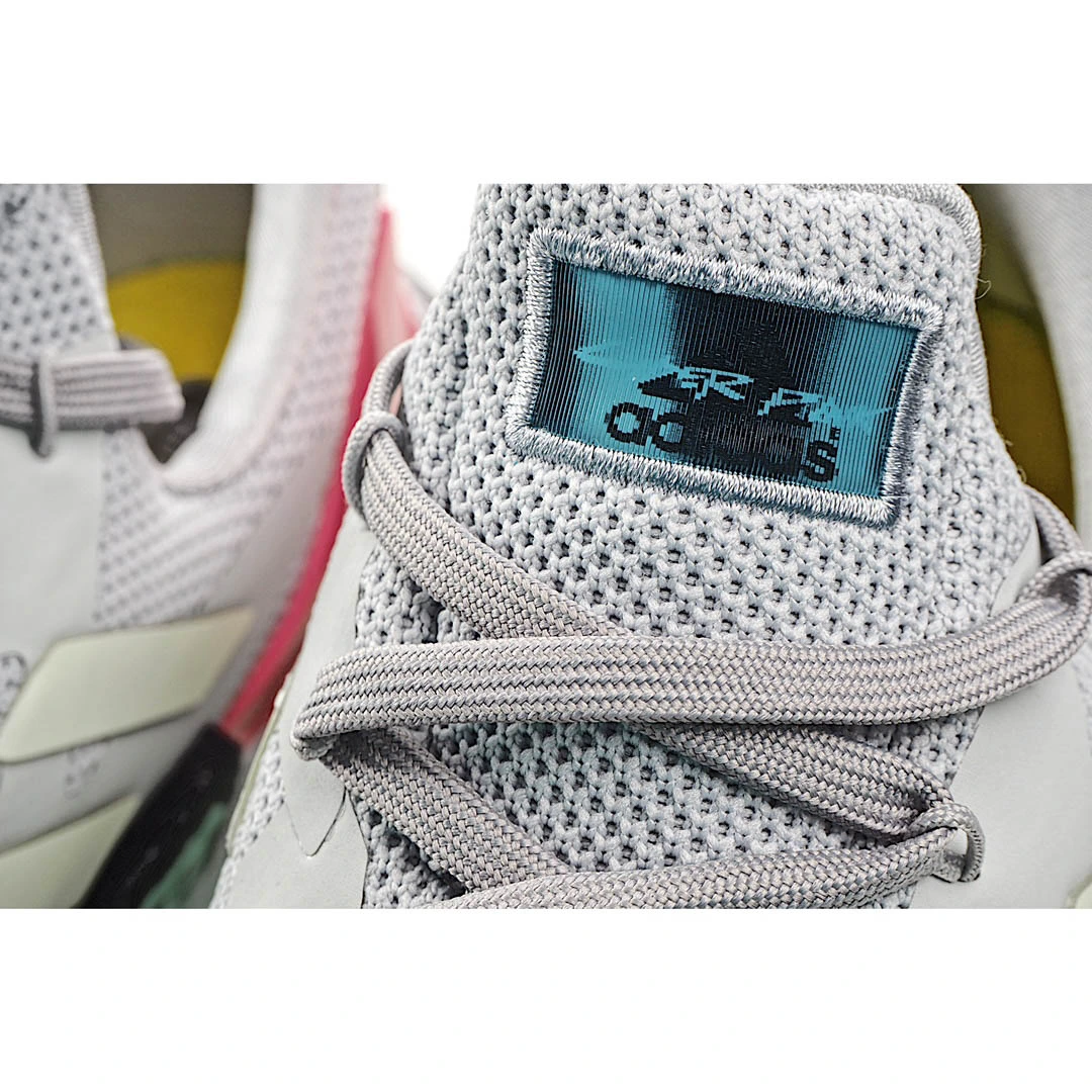 Nike Cyberpunk  Grey Yellow Zest Pink'