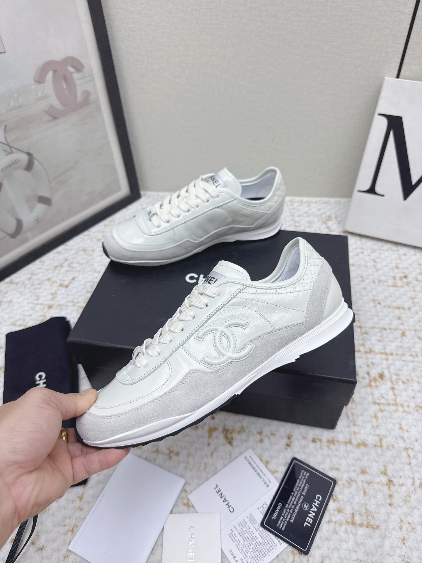 Chanel 25ss Shoe