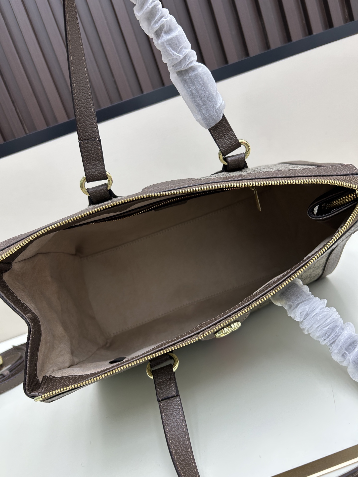 Gucci Supreme Ophidia Handle Bag