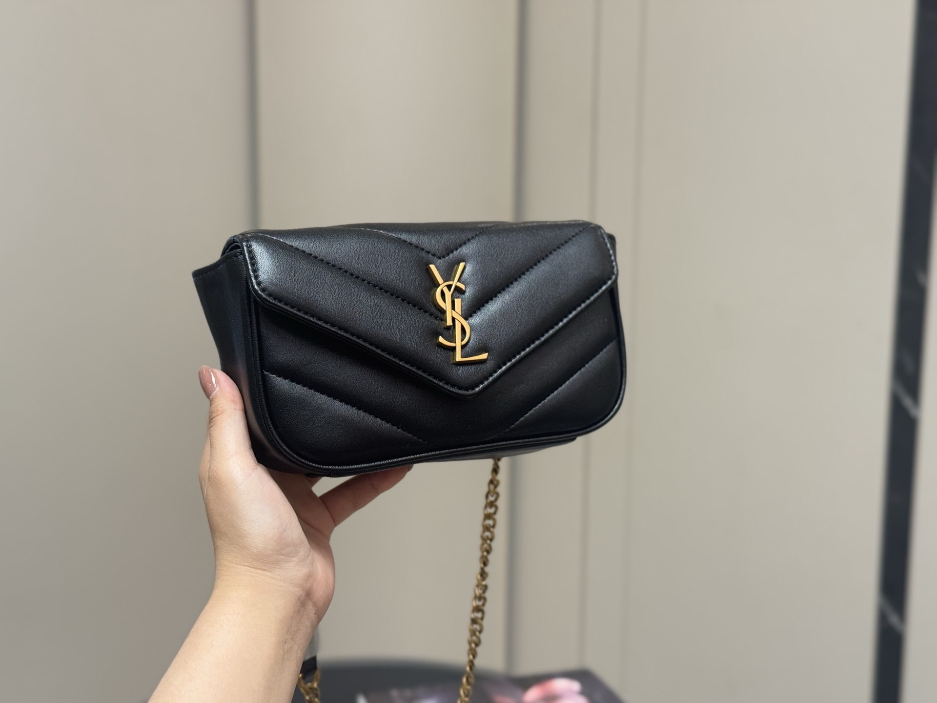YSL LOULOU PUFFER