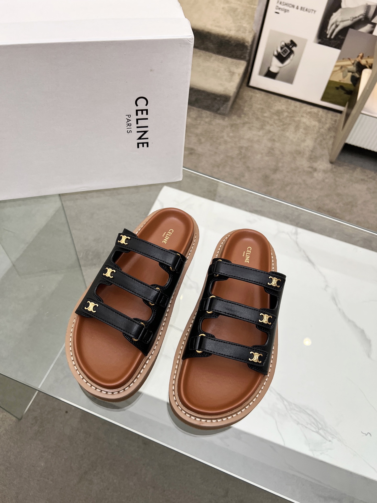 CELINE Slippers
