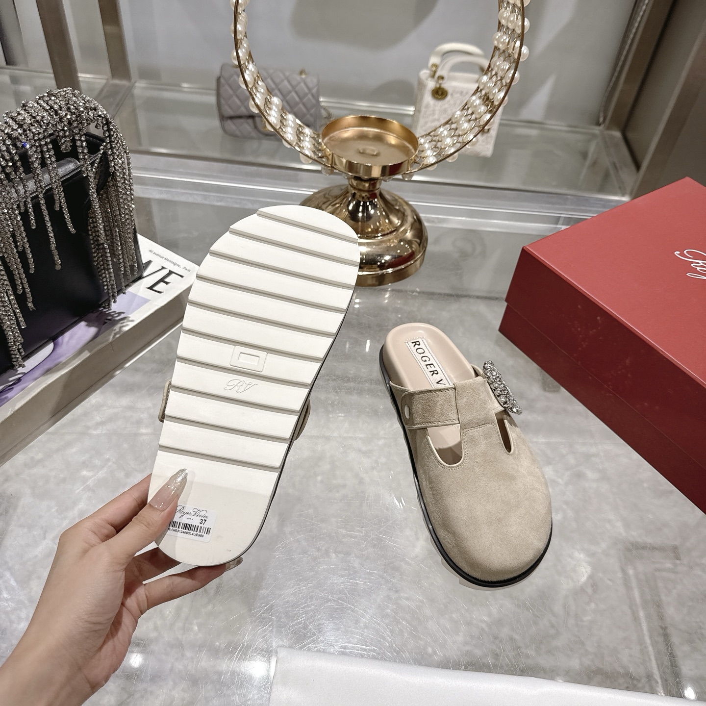 Roger Vivier Slippers