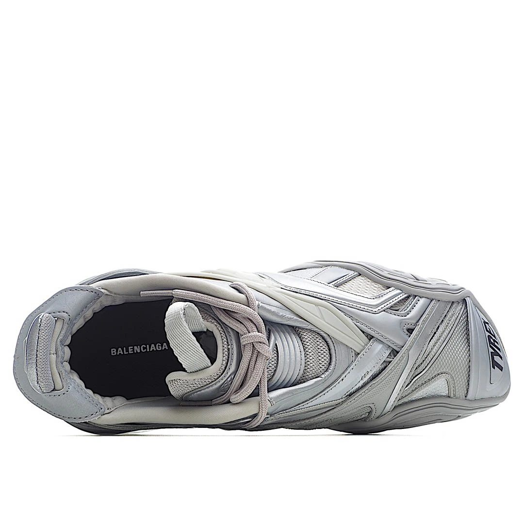 Balenciaga tyrex Sneaker Bicol Or Rubber/Mesh/Not Wash Black
