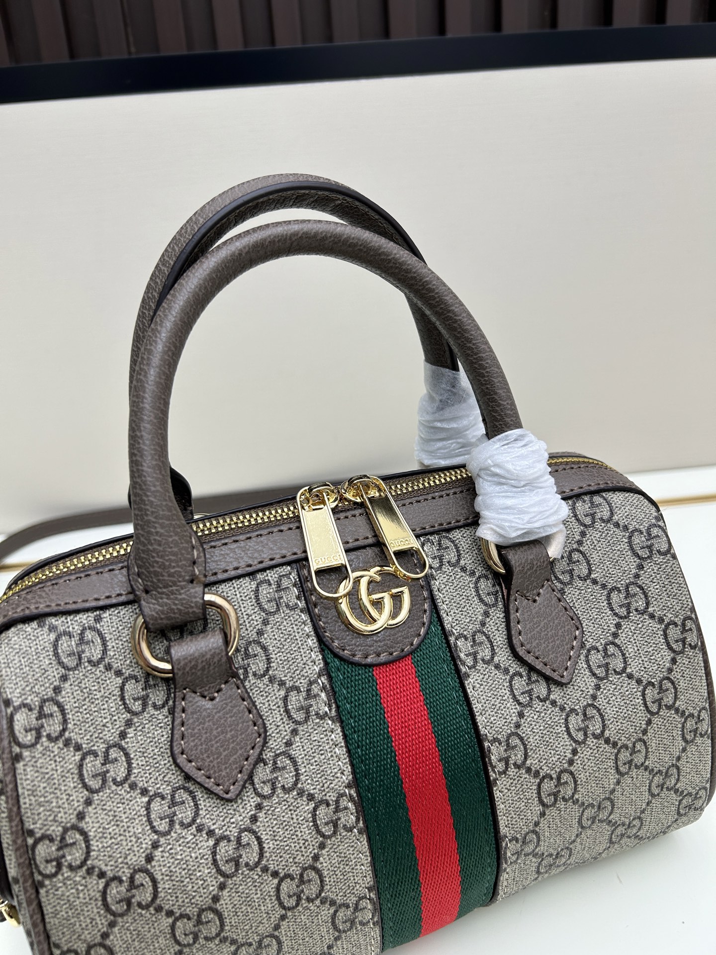 Gucci Supreme Ophidia Handle Bag
