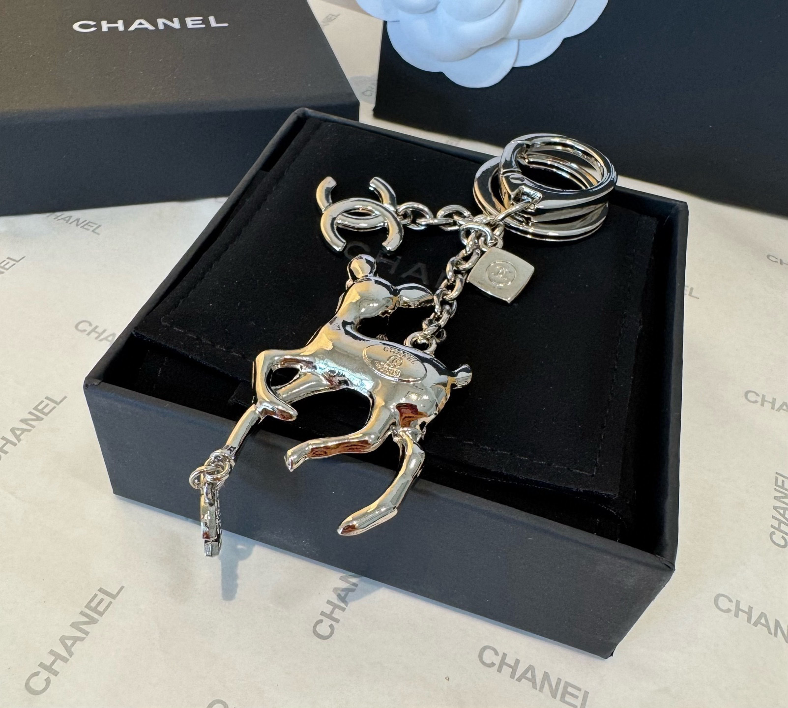 Chanel Keychain
