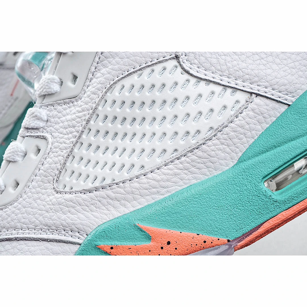 Air Jordan 5 Retro GS 'Light Aqua'