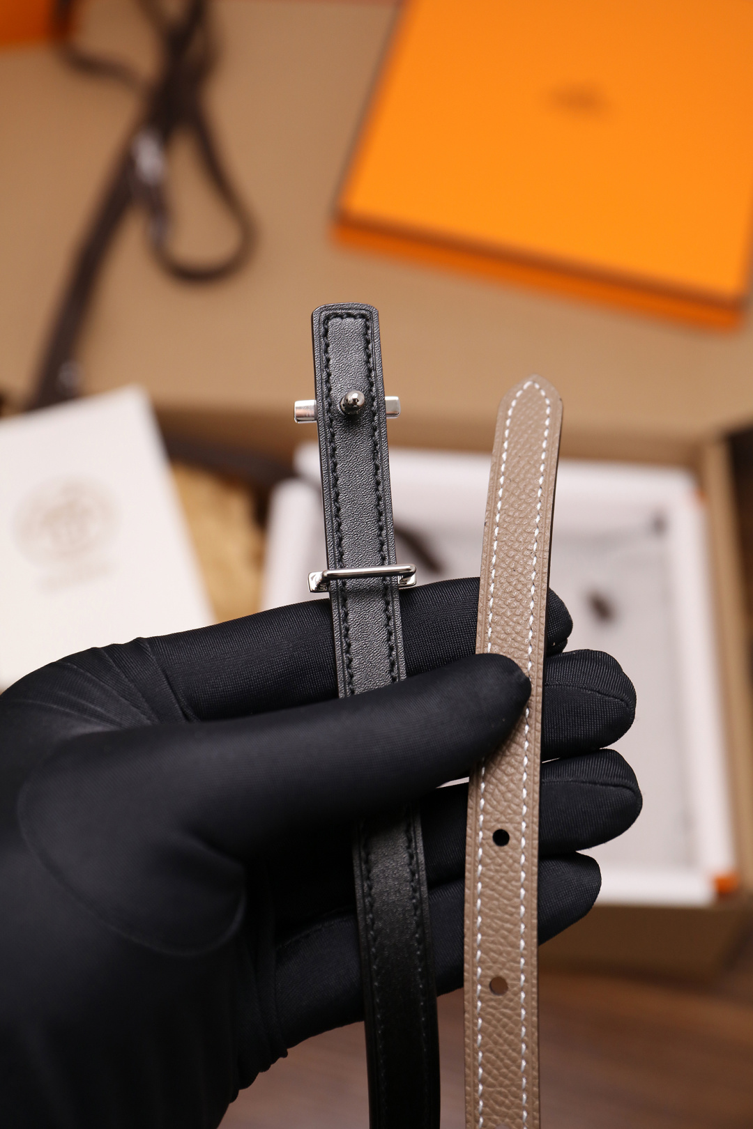 Hermes Belt W13mm Size 90-110cm