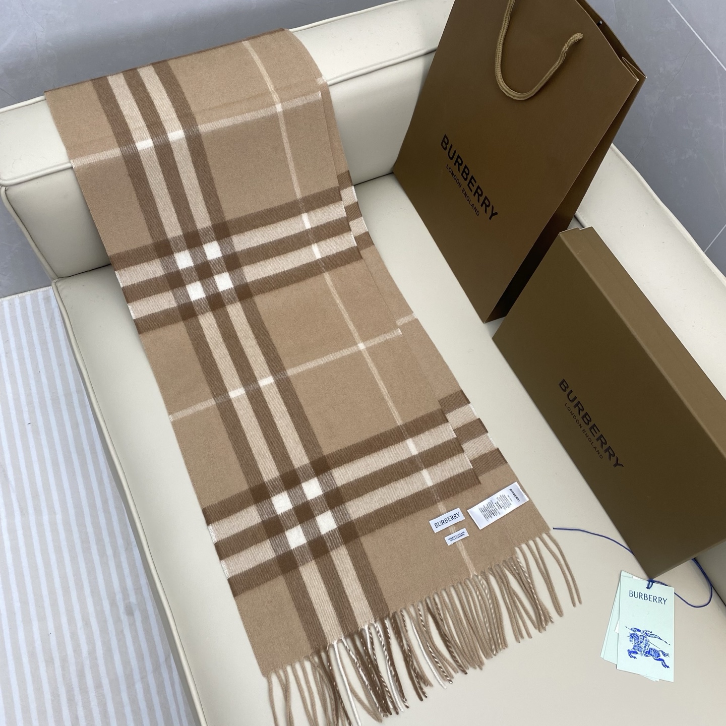 Burberry Cashmere Scarf