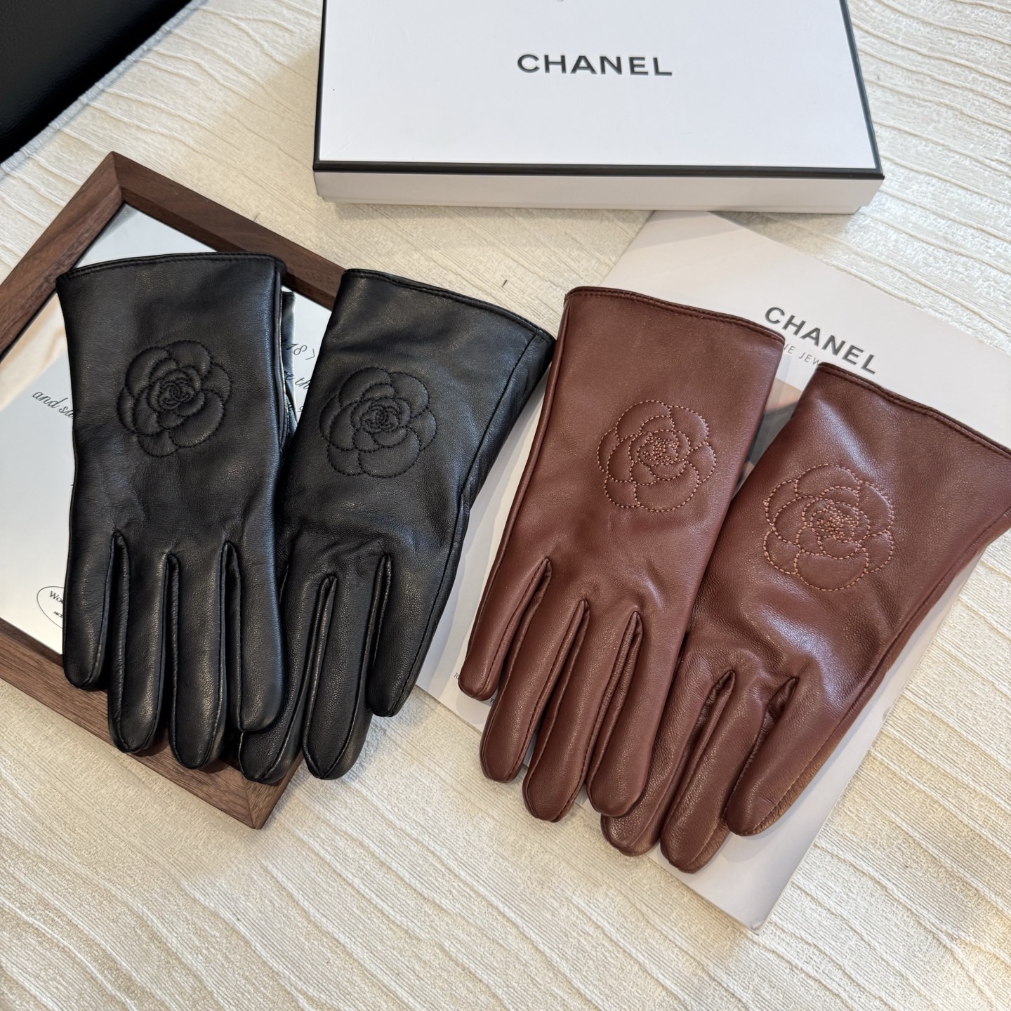 Chanel Gloves