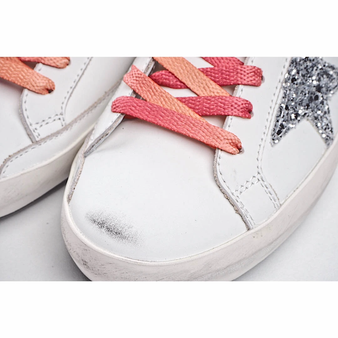 Golden Goose Super Star series small dirty shoes